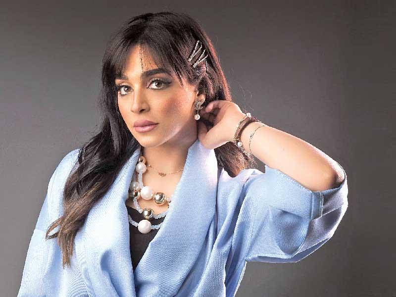 الفنانة ولاء الصراف