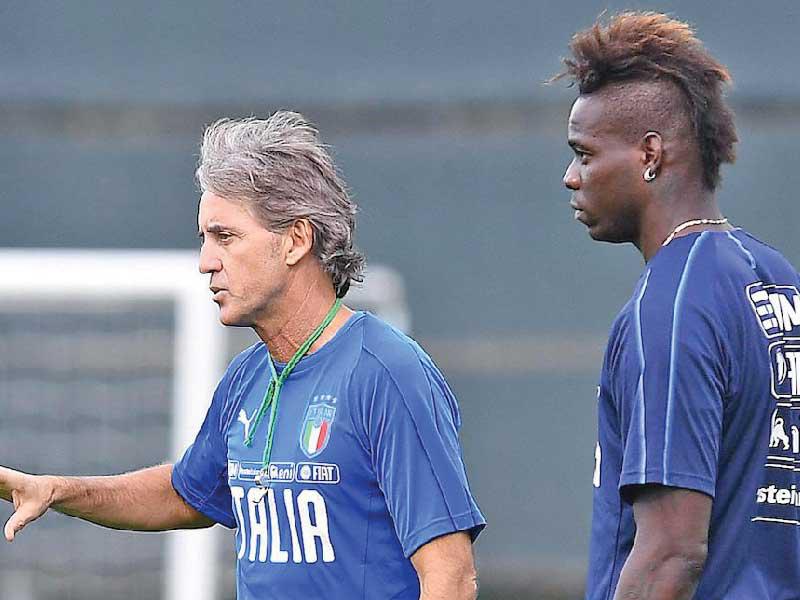 بالوتيلي ومانشيني