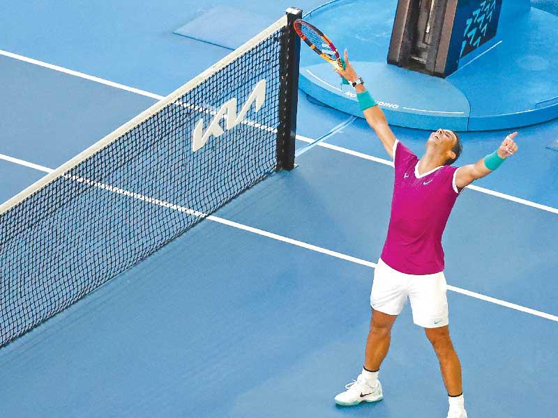 الإسباني نادال