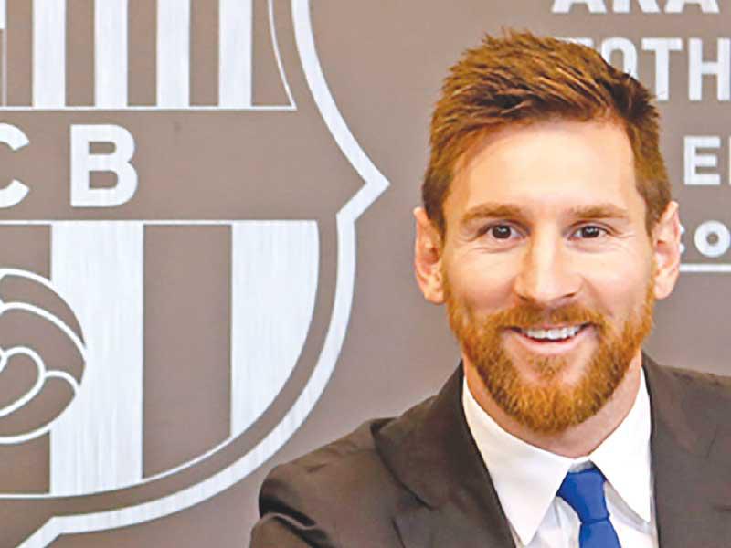 الأرجنتيني ليونيل ميسي