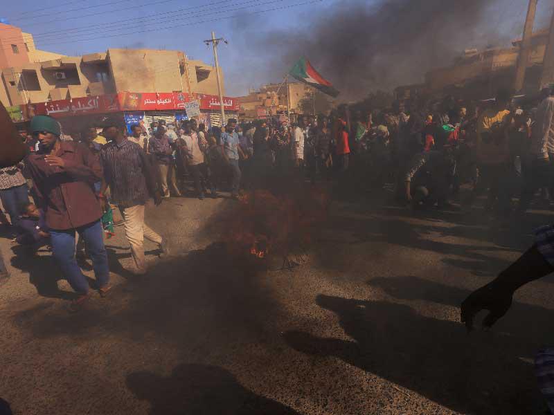 مظاهرات السودان