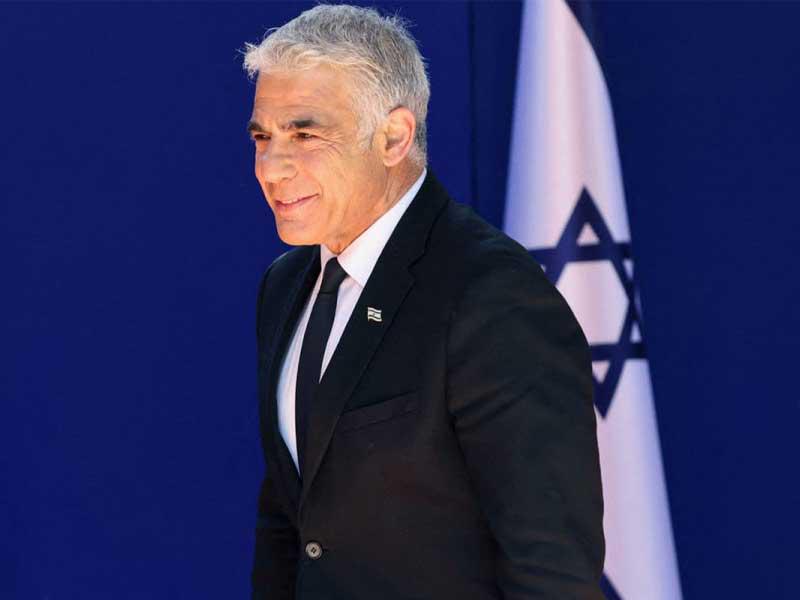 وزير الخارجية الإسرائيلي يائير لابيد