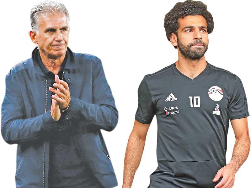 محمد صلاح وكيروش