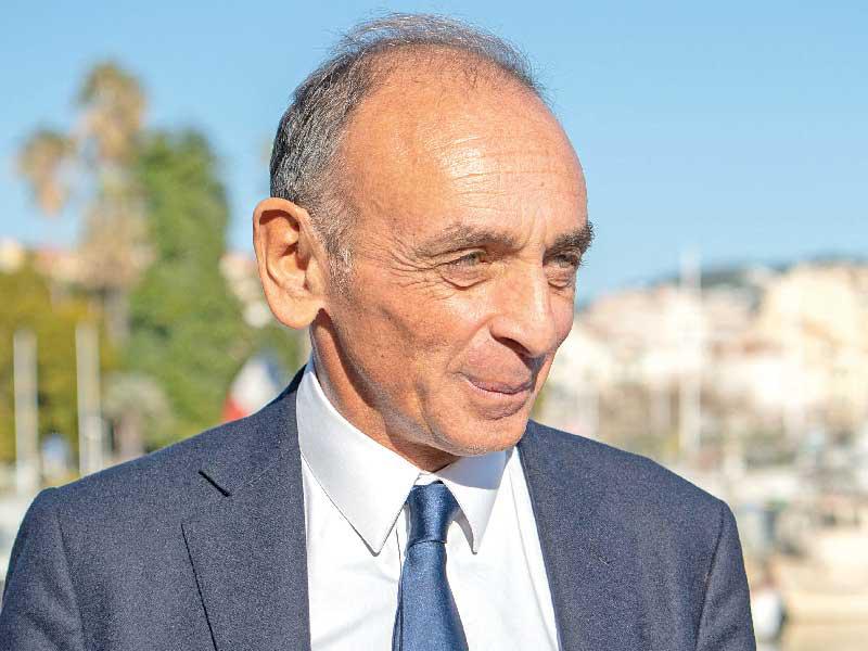  المرشح اليميني المتطرف المثير للجدل لانتخابات الرئاسة الفرنسية إريك زمور