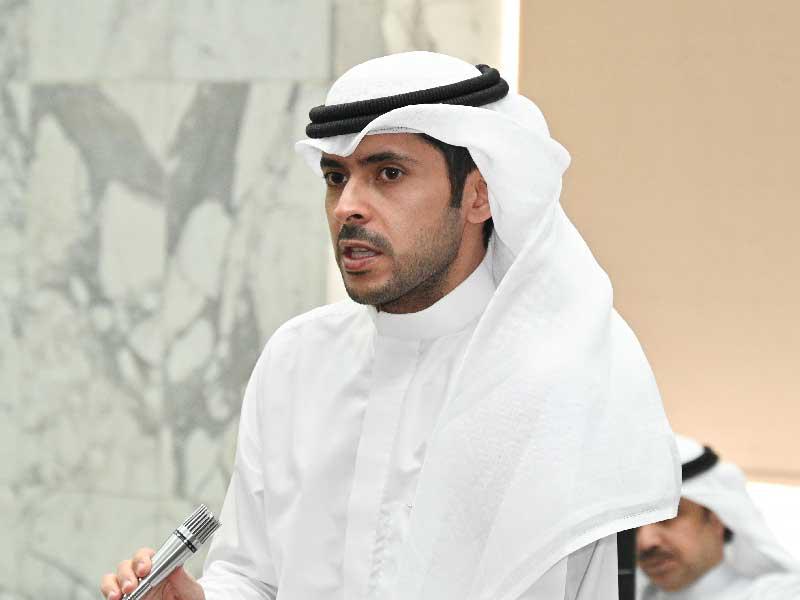 رئيس لجنة تقصي الحقائق في المجلس البلدي العضو حمد المدلج