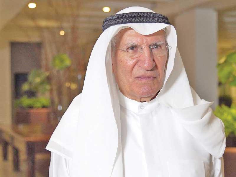 المهندس الكويتي المعروف صباح الريس 