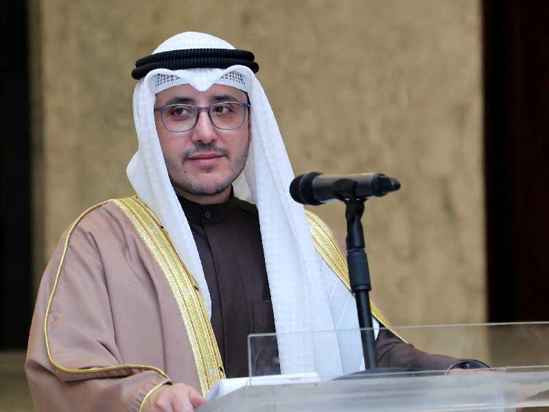 وزير الخارجية الشيخ د. أحمد الناصر