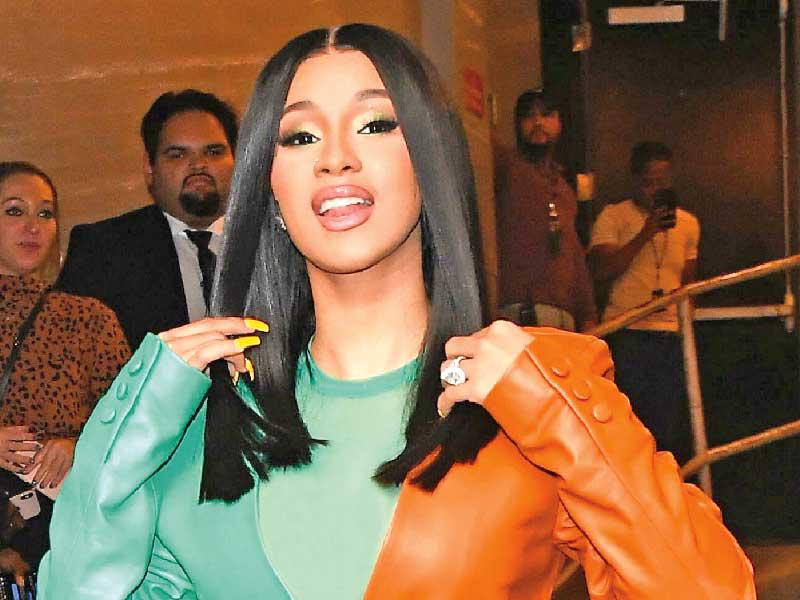 مغنية الراب الأميركية، كاردي بي