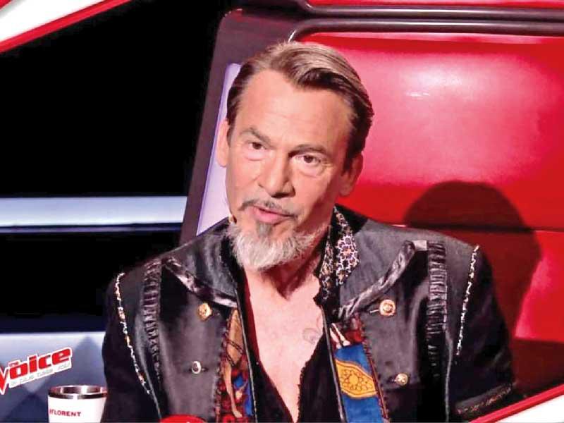 المغني الفرنسي فلوران بانيي