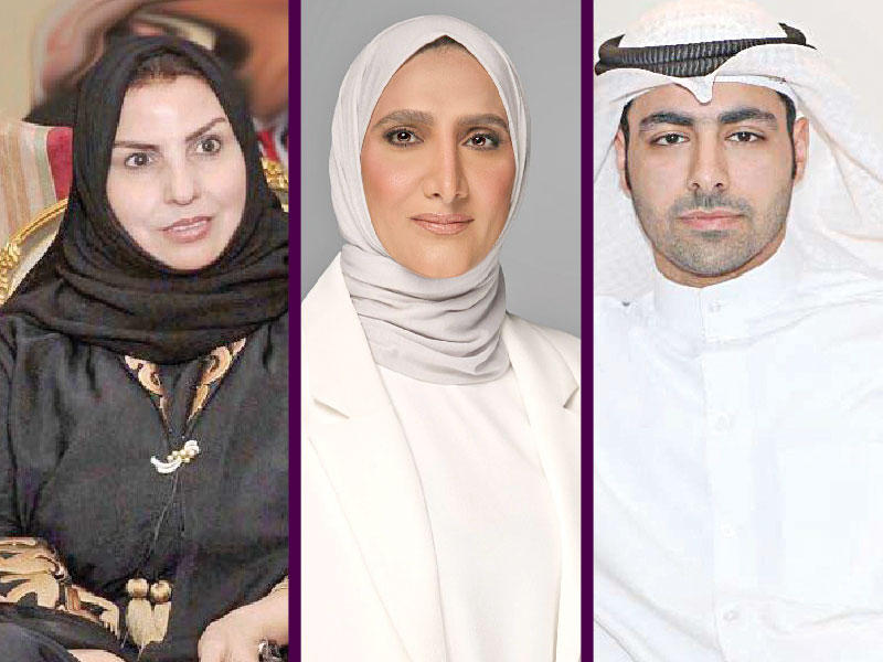 خالد النصرالله - منى الشمري - سعدية مفرح