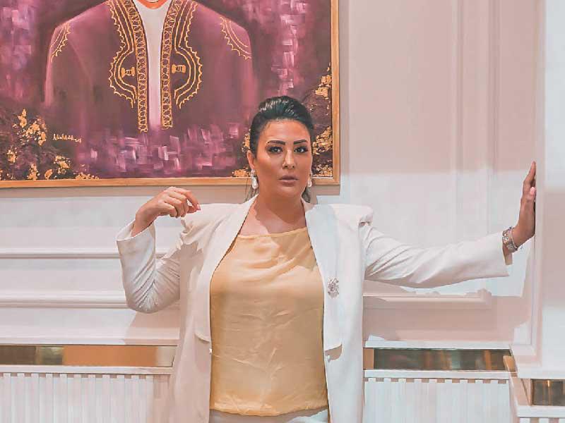 الفنانة التونسية وفاء بوكيل