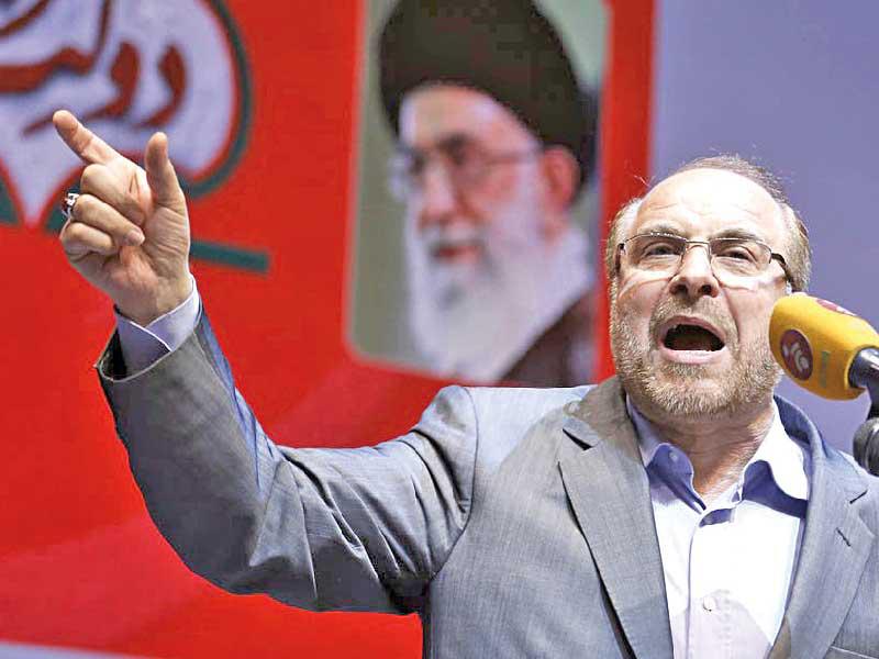  رئيس البرلمان محمد باقر قاليباف