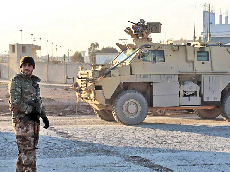  القوات الكردية، شمال شرق سورية