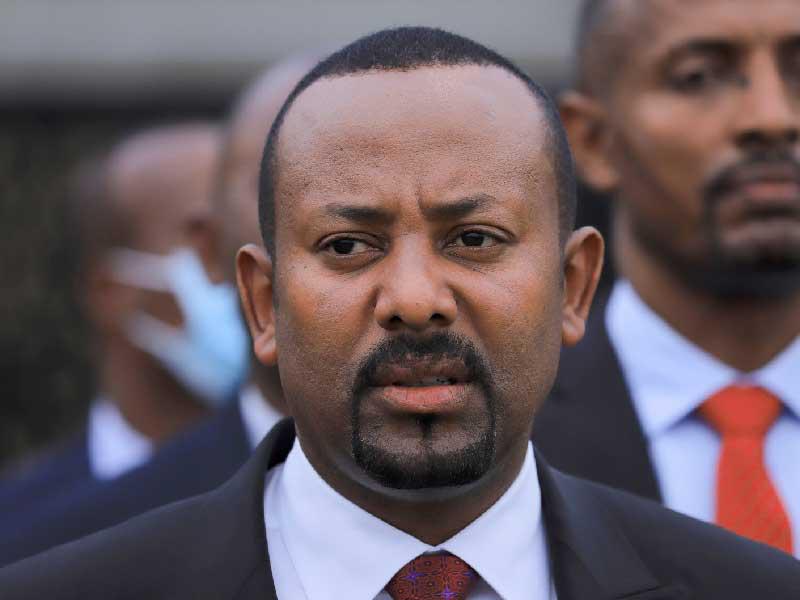  رئيس الوزراء آبي أحمد