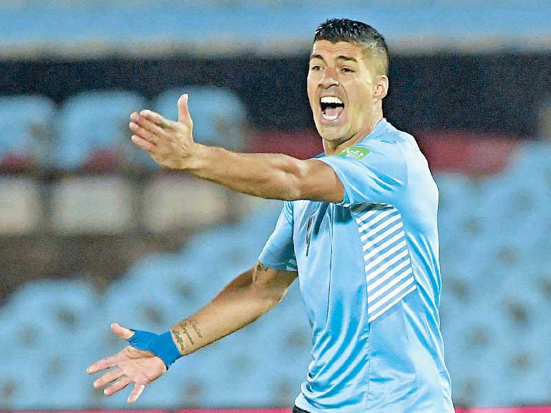 الأوروغوائي لويس سواريز