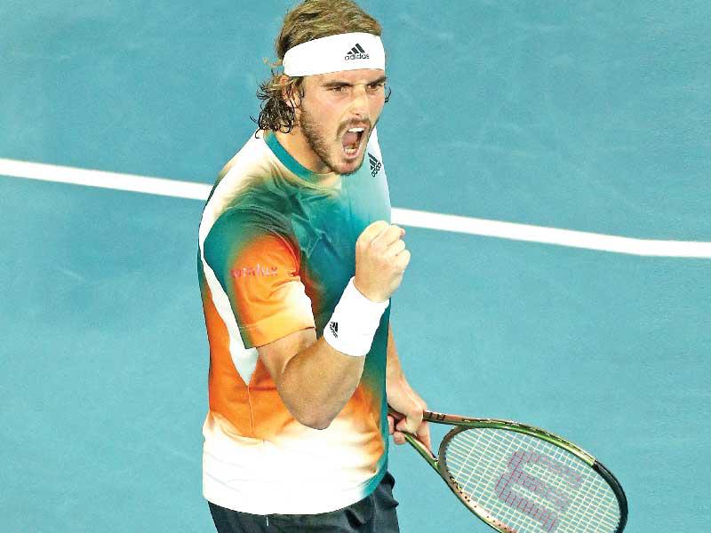 اليوناني ستيفانوس تسيتسيباس 