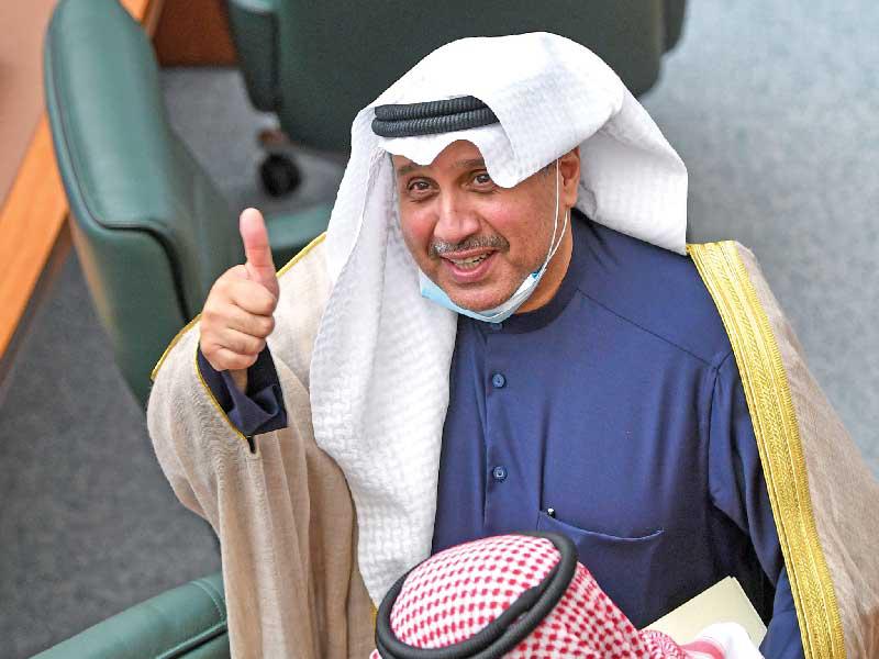 نائب رئيس مجلس الوزراء وزير الدفاع الشيخ حمد الجابر