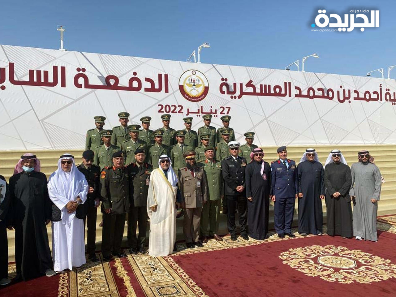تخريج 14 ضابطاً كويتياً بالحرس الوطني من كلية عسكرية قطرية