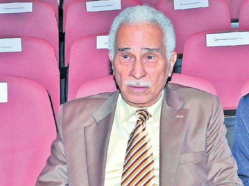 الفنان عبدالرحمن أبوزهرة