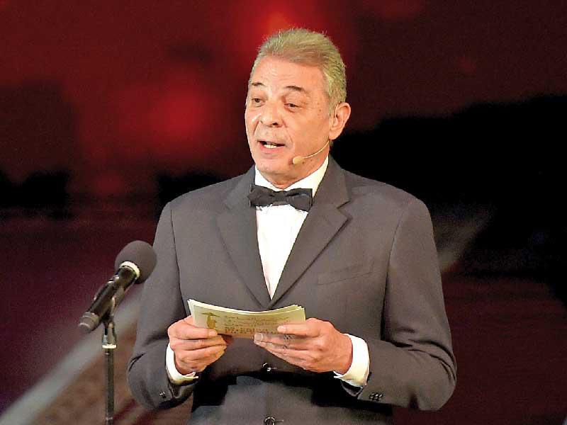 الفنان محمود حميدة