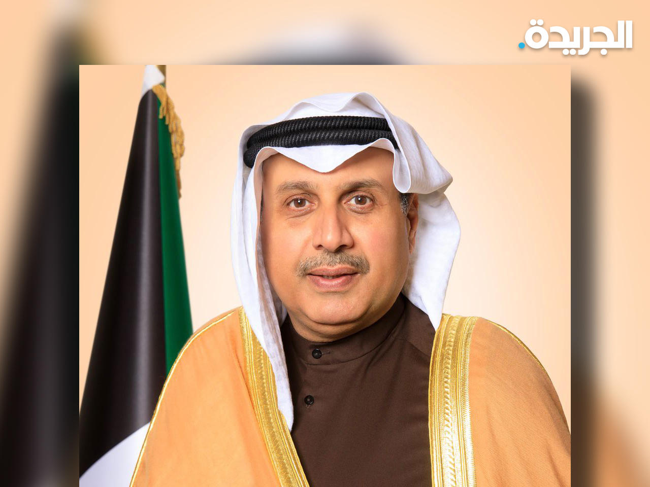  وزير الدفاع الشيخ حمد جابر العلي