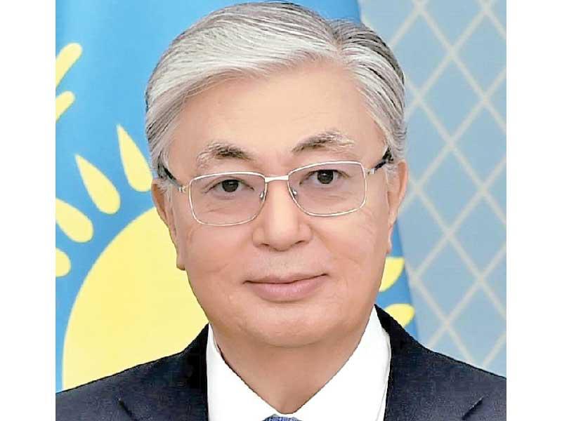  رئيس كازاخستان، قاسم جومارت توكاييف