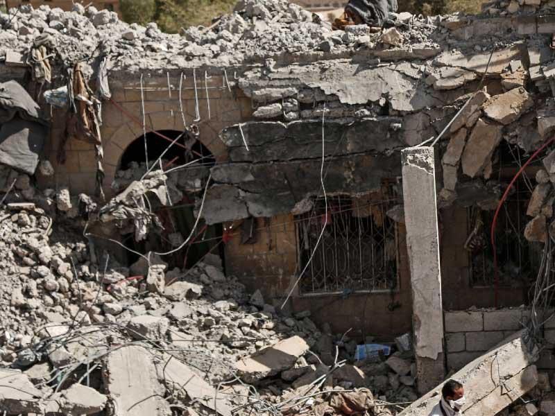 دمار سجن صعدة