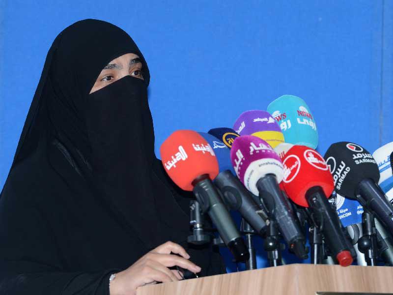 ممثلة تجمع أصحاب الحضانات حنان المضاحكة