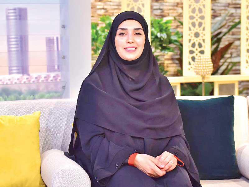 مديرة إدارة النشاط النسائي في جمعية «الرحمة العالمية» ناهد الرفاعي