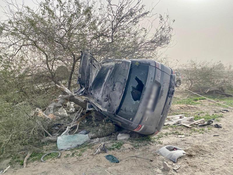 جانب من الحادث