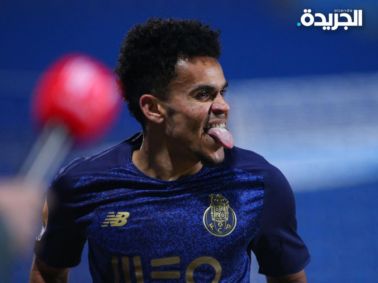 الجناح الكولومبي لويس دياس