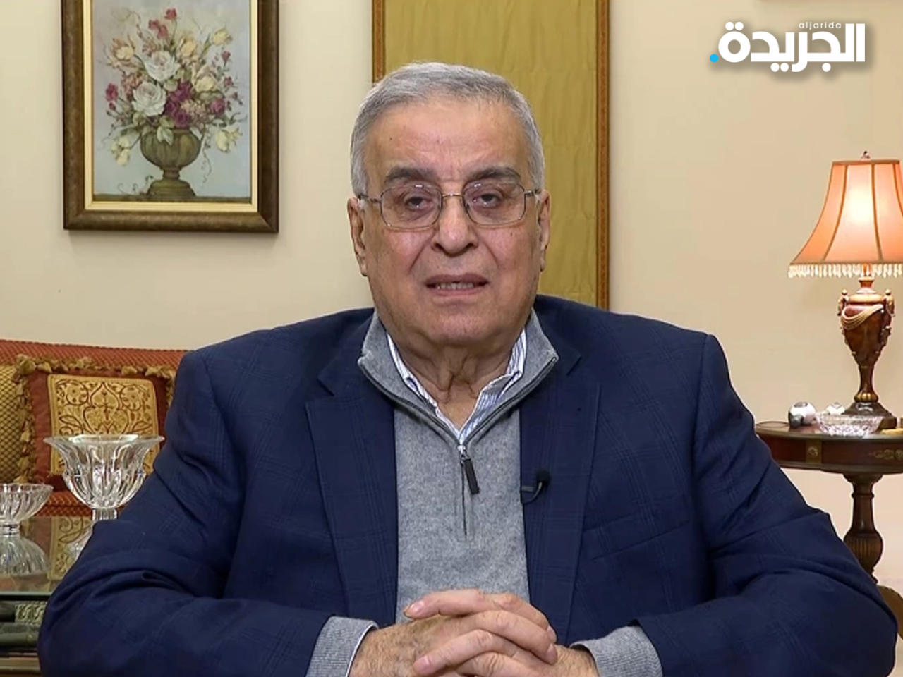 وزير الخارجية اللبناني عبدالله بو حبيب