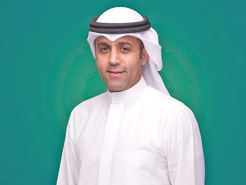  رئيس الخدمات المصرفية للأفراد والخدمات المالية الخاصة للمجموعة بالتكليف في بيت التمويل الكويتي (بيتك) خالد الشملان