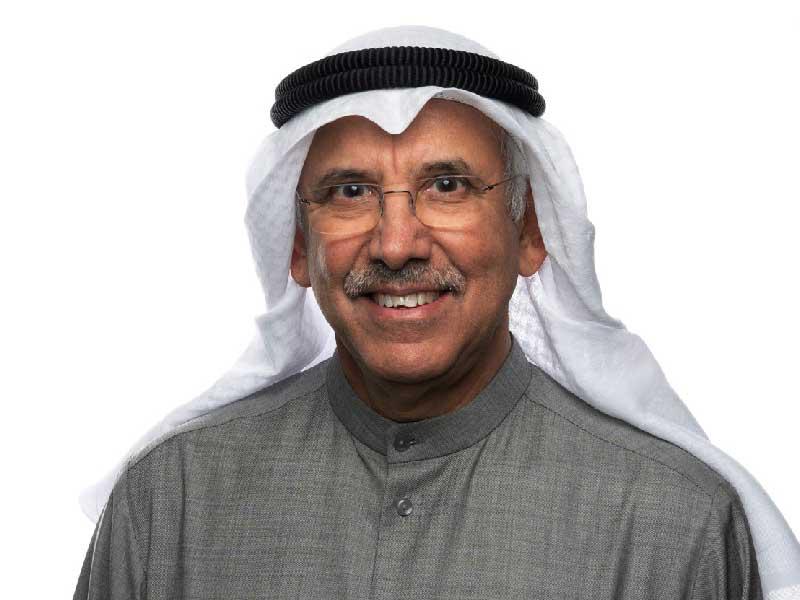 عضو مجلس إدارة اتحاد مصارف الكويت رئيس مجلس إدارة بنك الكويت الوطني ناصر الساير
