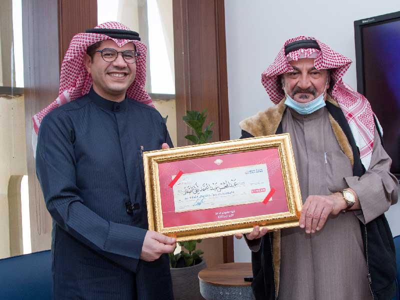 محمد القطان مع الرابح عبدالمحسن الصفار