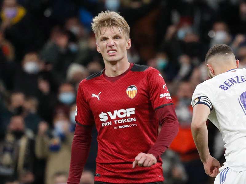 لاعب أتلتيكو مدريد الجديد دانيل فاس 