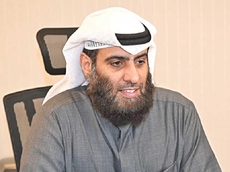 مدير بلدية محافظة الجهراء في بلدية الكويت م. ثامر المطيري