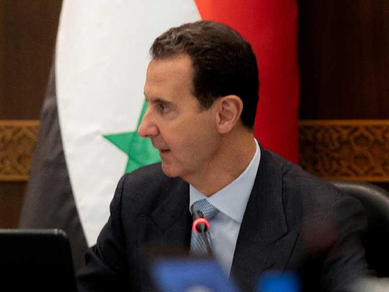 الرئيس بشار الأسد