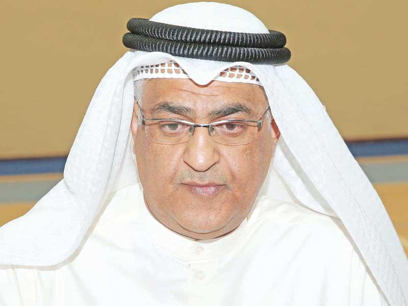 أمين السر العام في نادي كاظمة يوسف بوسكندر 