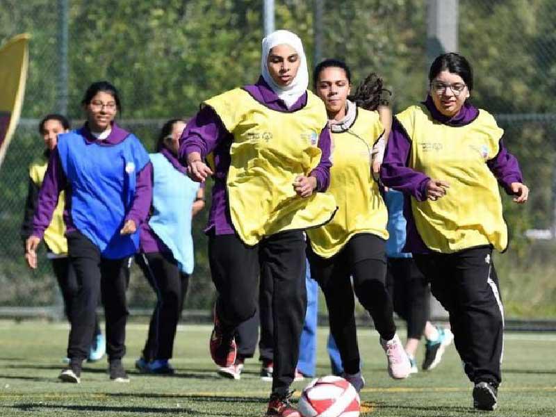 جانب من منافسات الدمج