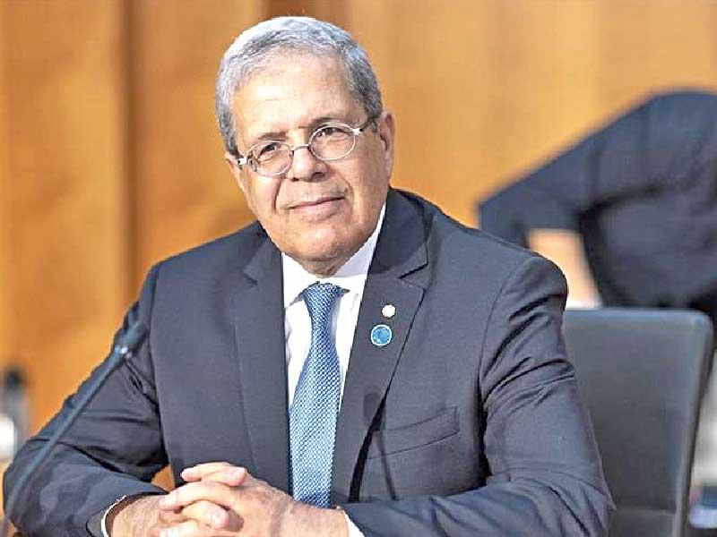 وزير الخارجية التونسي عثمان الجرندي