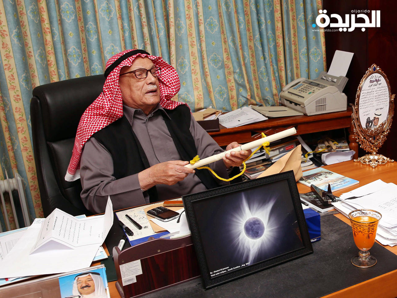 العالم الفلكي العم د. صالح العجيري