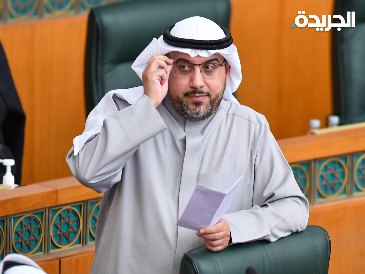 النائب أسامة الشاهين