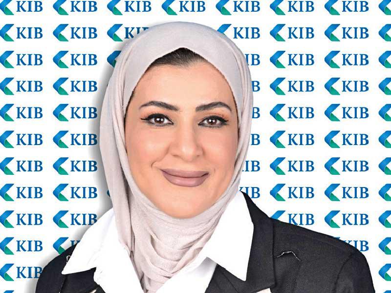  المديرة التنفيذية لخدمات البطاقات في البنك، ديما المليفي