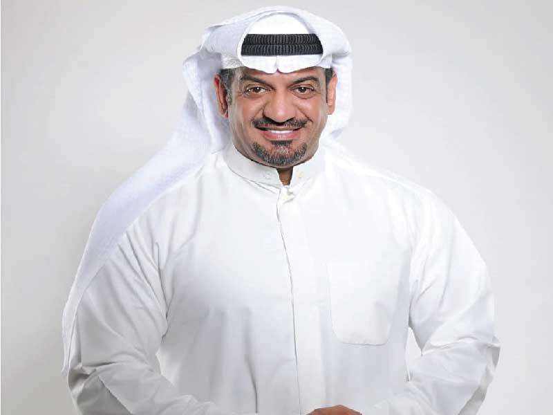 الفنان مشعل الشايع