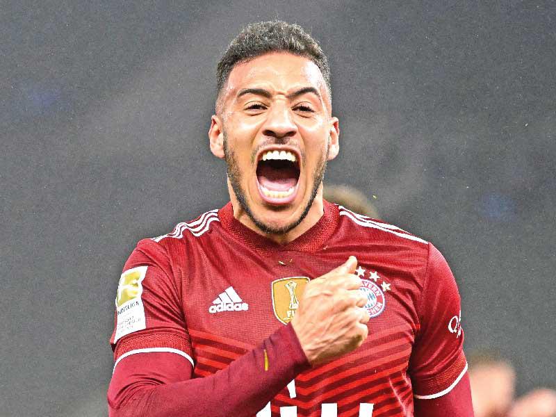 الفرنسي كورنتان توليسو 