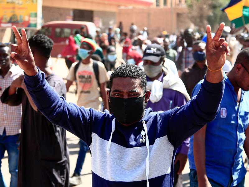 مظاهرات السودان