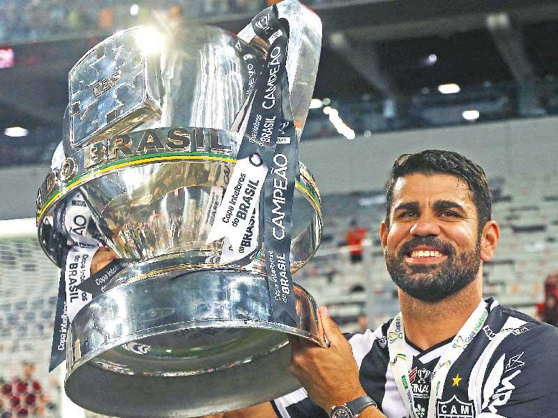 المهاجم دييغو كوستا