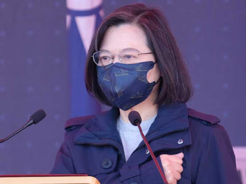 الرئيسة التايوانية، تساي إنغ وين