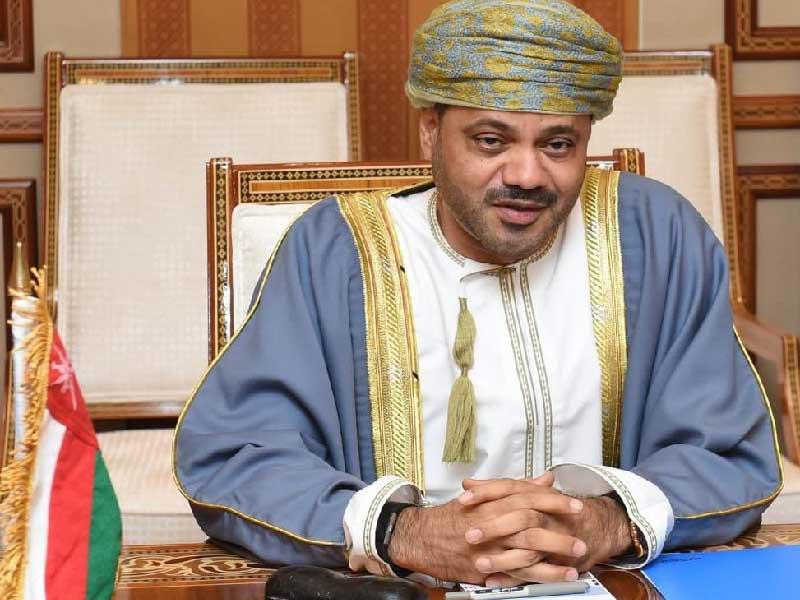 وزير خارجية عُمان بدر البوسعيدي